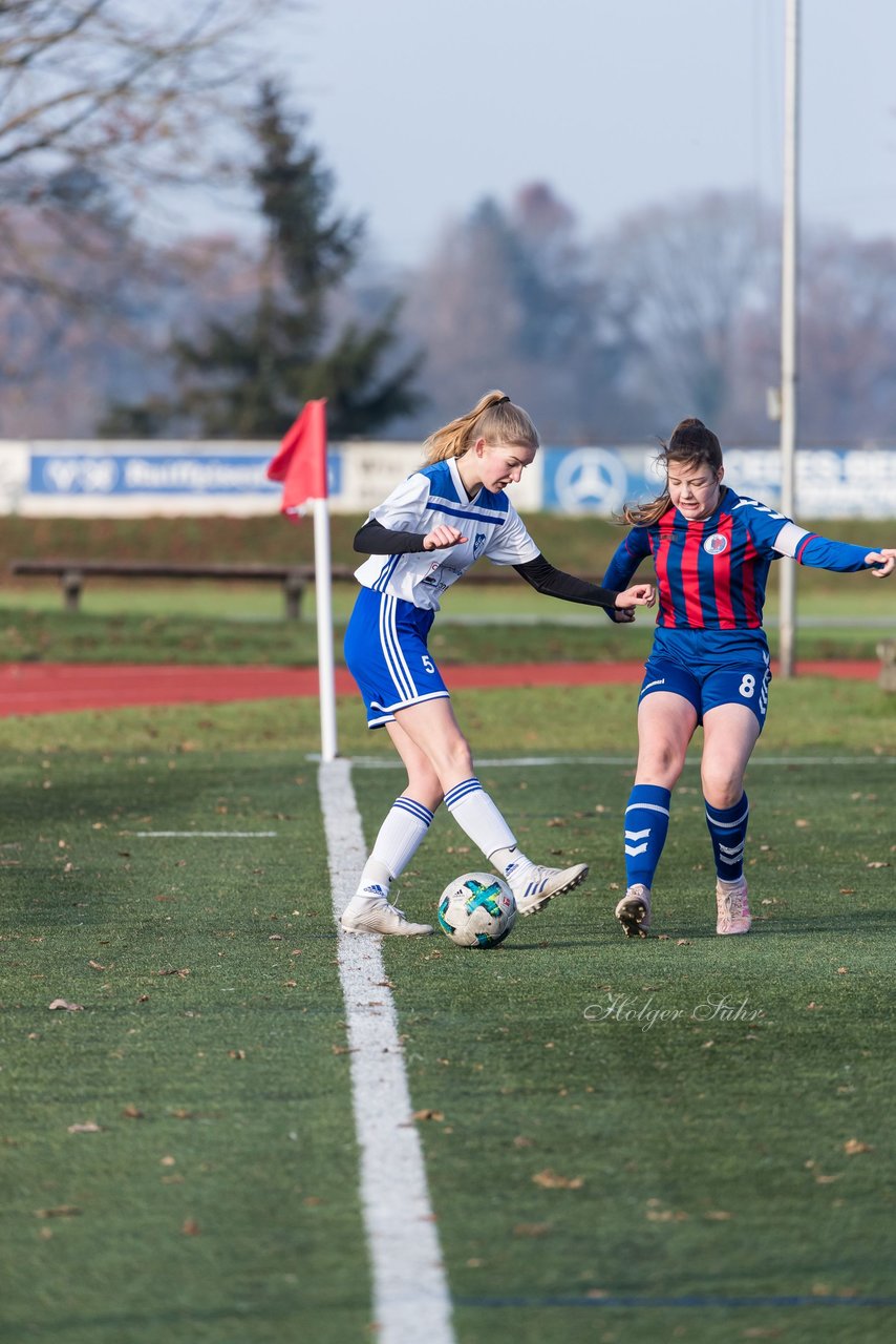 Bild 339 - B-Juniorinnen Ellerau - VfL Pinneberg 1.C : Ergebnis: 3:2